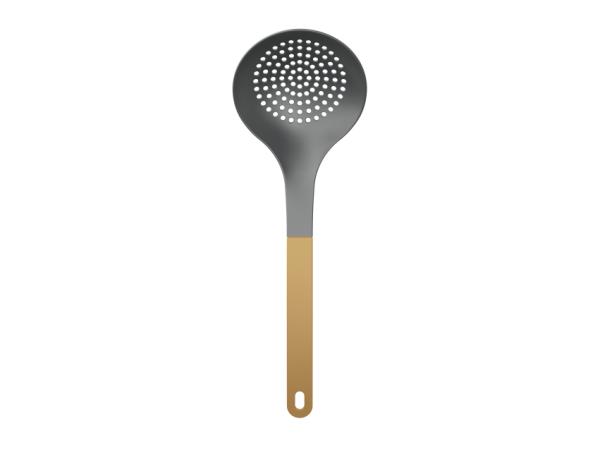 bitz Rosti NEW Optima Skimmer spoon 32 x 10.5 x 6 cm Curry