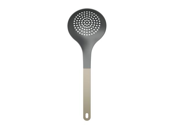 bitz Rosti NEW Optima Skimmer spoon 32 x 10.5 x 6 cm Humus