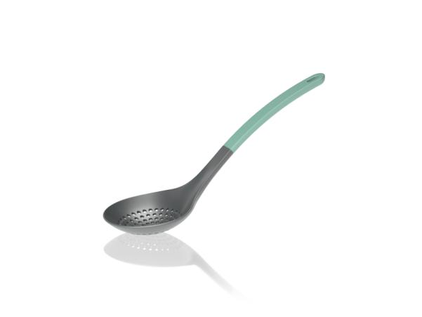 Bitz Rosti NEW Optima Skimmer Spoon 32 X 10.5 X 6 Cm Nordic Green