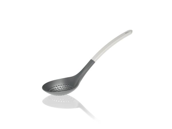 BITZ Rosti NEW Optima Skimmer Spoon 32 X 10.5 X 6 Cm White