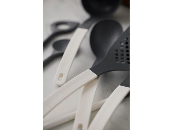 BITZ Rosti NEW Optima Skimmer Spoon 32 X 10.5 X 6 Cm White