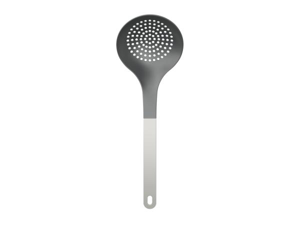 BITZ Rosti NEW Optima Skimmer spoon 32 x 10.5 x 6 cm White