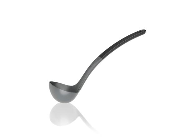 Bitz Rosti NEW Optima Soup Ladle 30 X 9.5 X 7 Cm Black