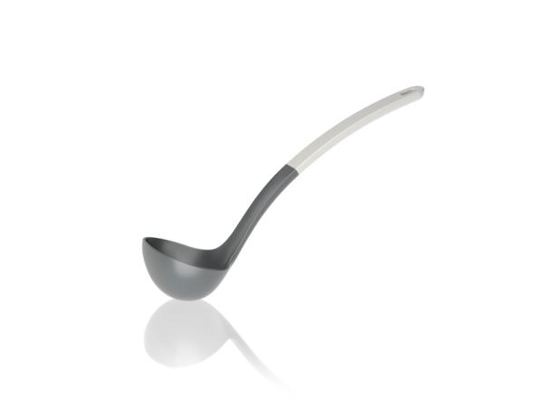 Bitz Rosti NEW Optima Soup Ladle 30 X 9.5 X 7 Cm White