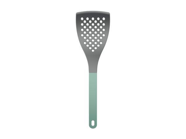 bitz Rosti NEW Optima Spatula 31 x 8.5 x 2.5 cm Nordic green