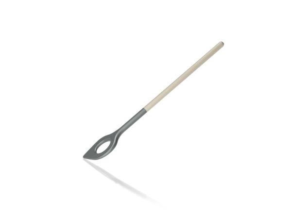 Bitz Rosti NEW Optima Stirring Spoon W Hole 31 X 5.5 X 1 Cm Humus