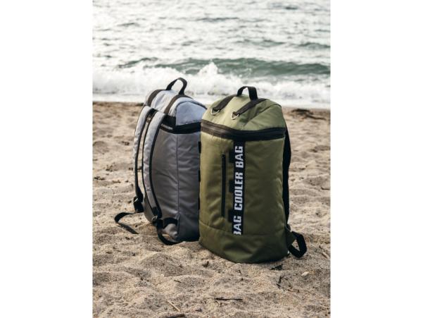 Bitz Scandinavia Gifts Cooler Bag X 28.5 X 18 X 50 Cm Grey