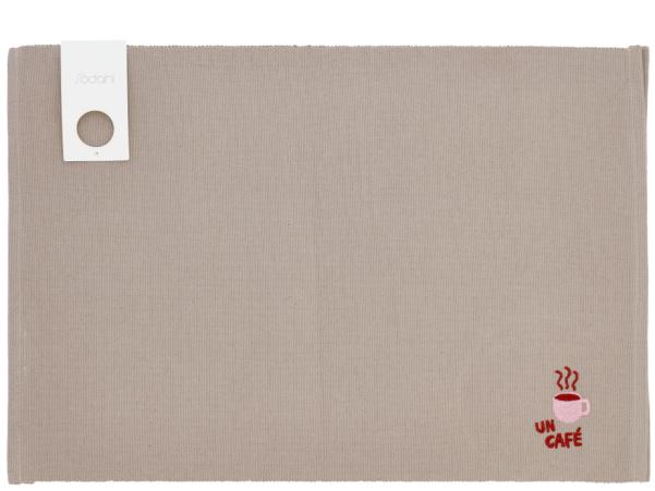 Bitz Södahl Bistro Placemat 33 X 48 Cm 2 Pcs Coffee Brown