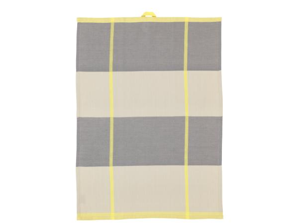Bitz Södahl Blocks Tea Towel 50 X 70 Cm 2 Pcs Yellow