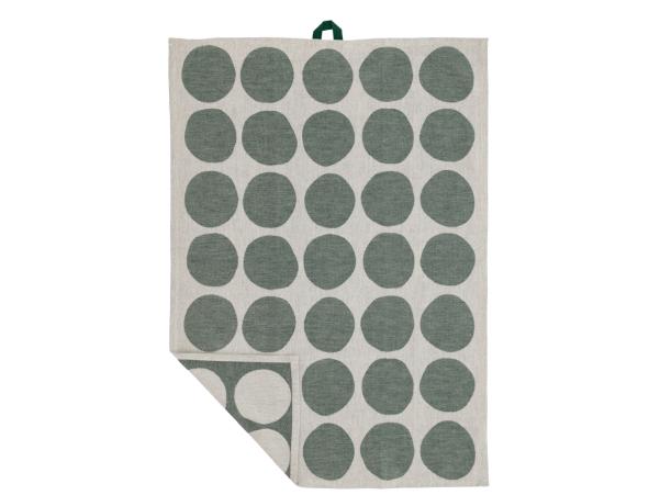 Bitz Södahl Bubbles Tea Towel 50 X 70 Cm 2 Pcs Pine Green