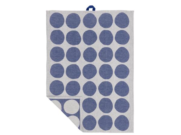 Bitz Södahl Bubbles Tea Towel 50 X 70 Cm 2 Pcs Royal Blue