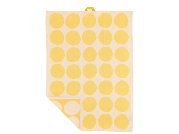 Bitz Södahl Bubbles Tea Towel 50 X 70 Cm 2 Pcs Yellow