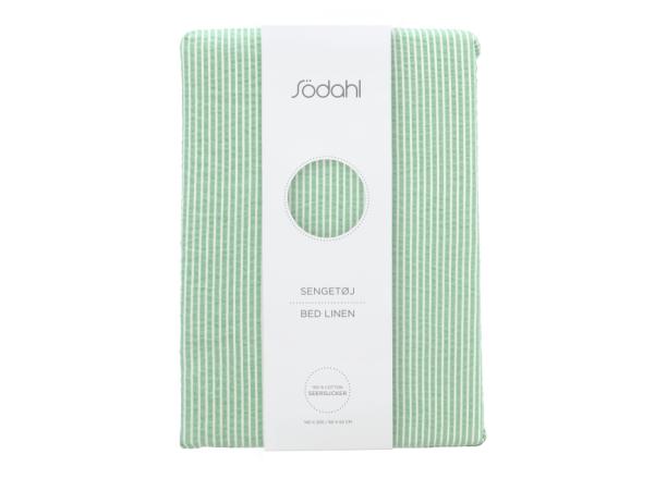 Bitz Södahl Cheerful Bed Linen 140 X 200 Cm Hedge Green