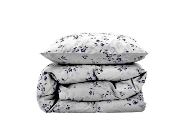 Bitz Södahl Cherry Blossom Bed Linen 140 X 200 Cm Grey