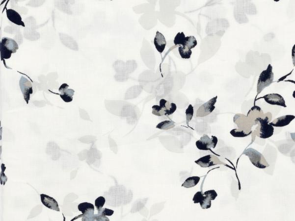 Bitz Södahl Cherry Blossom Bed Linen 140 X 200 Cm Grey
