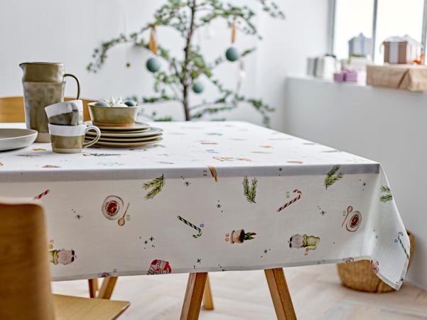 Bitz Södahl Christmas Days Christmas Tablecloth 140 X 350 Cm Red