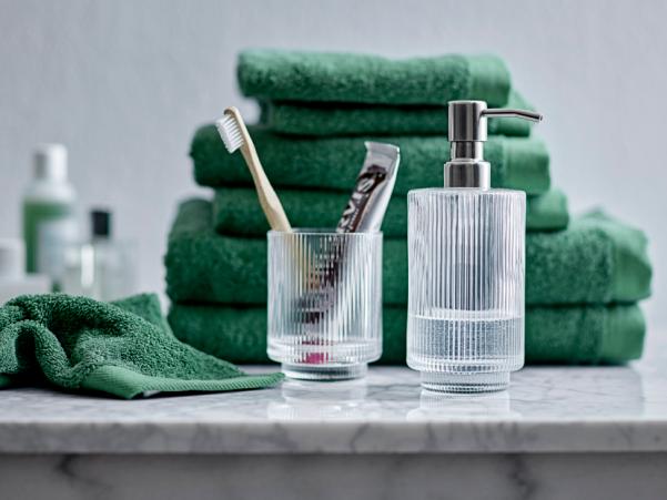 Bitz Södahl Clarity Toothbrush Holder Dia 8 X 10 3 Cm Clear