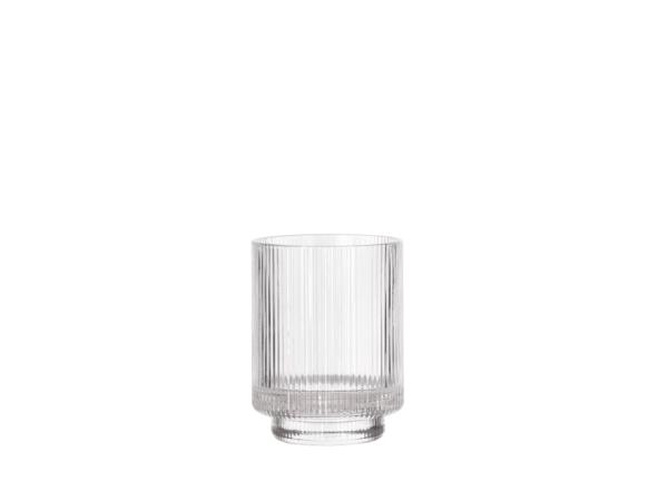 bitz Södahl Clarity Toothbrush holder Dia 8 x 10 3 cm Clear