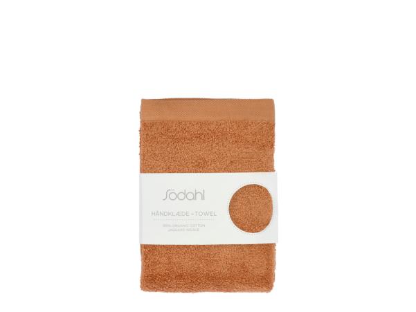 Bitz Södahl Comfort Organic Towel 50 X 100 Cm Camel