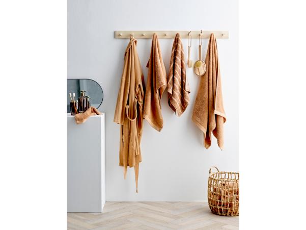 Bitz Södahl Comfort Organic Towel 50 X 100 Cm Camel