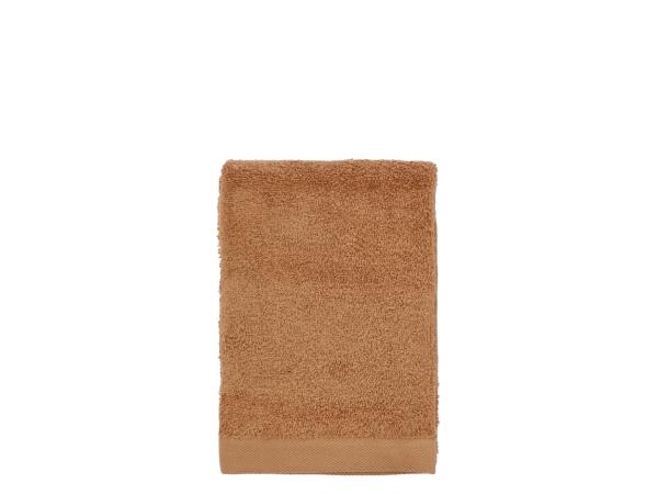 bitz Södahl Comfort organic Towel 50 x 100 cm Camel