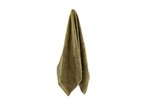 Bitz Södahl Comfort Organic Towel 50 X 100 Cm Khaki