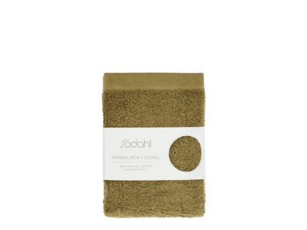 Bitz Södahl Comfort Organic Towel 50 X 100 Cm Khaki