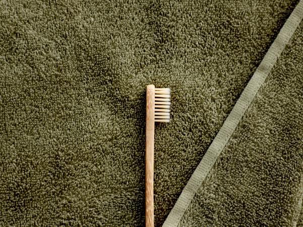 Bitz Södahl Comfort Organic Towel 50 X 100 Cm Khaki