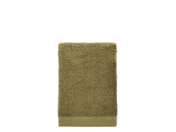 bitz Södahl Comfort organic Towel 50 x 100 cm Khaki