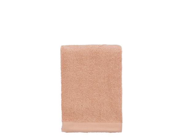 bitz Södahl Comfort organic Towel 50 x 100 cm Pale rose
