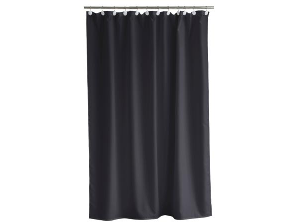 bitz Södahl Comfort Shower Curtain 180 x 200 cm Ash