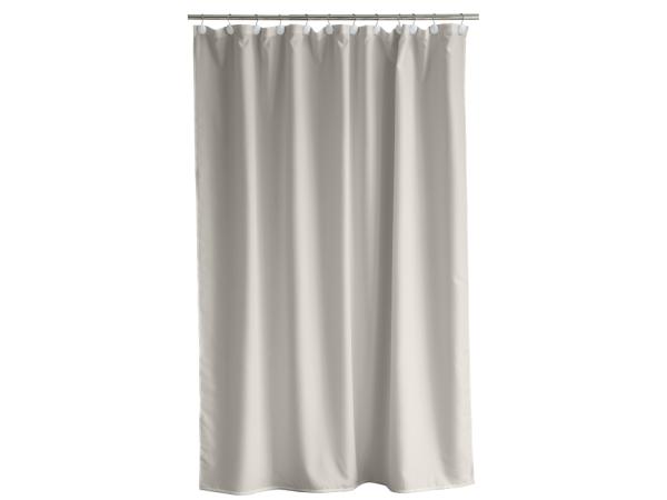 bitz Södahl Comfort Shower Curtain 180 x 200 cm Beige