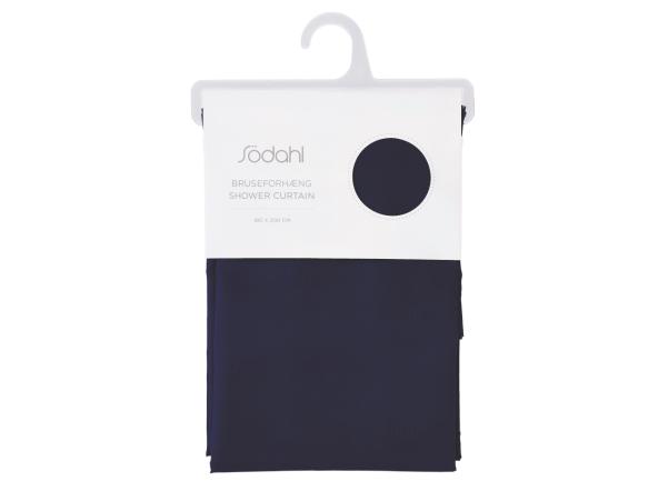 Bitz Södahl Comfort Shower Curtain 180 X 200 Cm Navy Blue