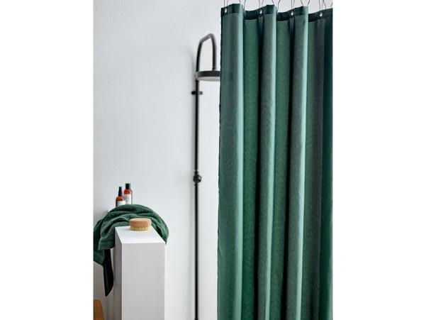 Bitz Södahl Comfort Shower Curtain 180 X 200 Cm Pine Green