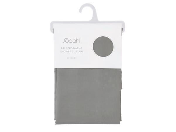 Bitz Södahl Comfort Shower Curtain 180 X 200 Cm Stone Grey