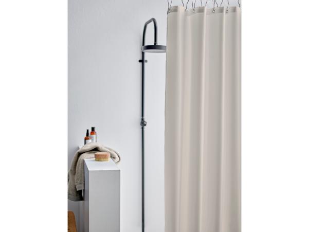 Bitz Södahl Comfort Shower Curtain 180 X 220 Cm Beige