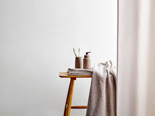 Bitz Södahl Comfort Shower Curtain 180 X 220 Cm Beige
