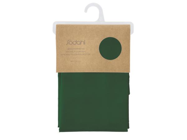 Bitz Södahl Comfort Shower Curtain 180 X 220 Cm Pine Green