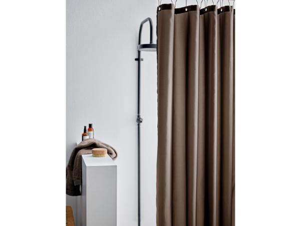 Bitz Södahl Comfort Shower Curtain 180 X 220 Cm Taupe