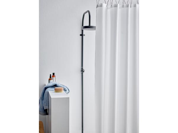 Bitz Södahl Comfort Shower Curtain Dia 180 X 220 Cm White