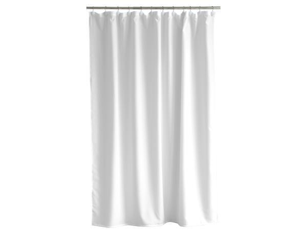 bitz Södahl Comfort Shower Curtain Dia 180 x 220 cm White