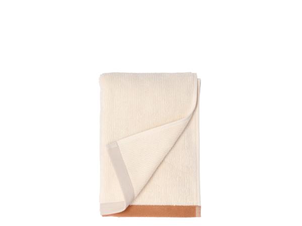 bitz Södahl Contrast Towel 50 x 100 cm Toffee Brown