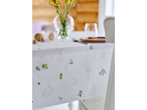 Bitz Södahl Easter Blossom Acrylic Tablecloth W. Antislip 140 Cm Multi