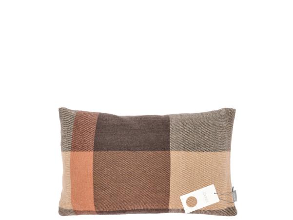 Bitz Södahl Embrace Cushion Cover 30 X 50 Cm Coffee Brown