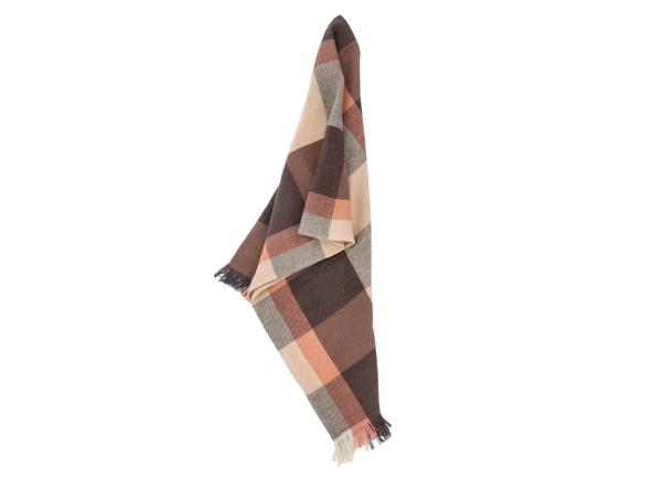 Bitz Södahl Embrace Throw 130 X 170 Cm Coffee Brown