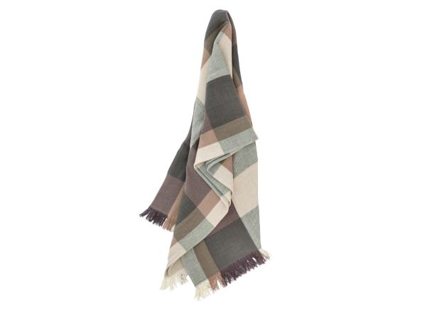 Bitz Södahl Embrace Throw 130 X 170 Cm Forest Green