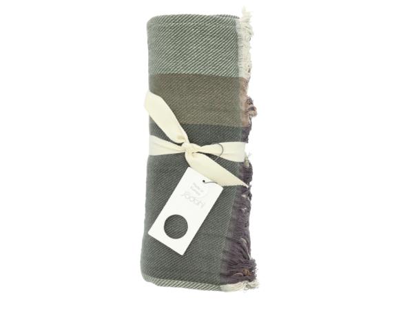 Bitz Södahl Embrace Throw 130 X 170 Cm Forest Green