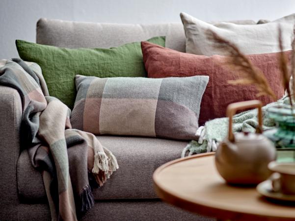 Bitz Södahl Embrace Throw 130 X 170 Cm Forest Green