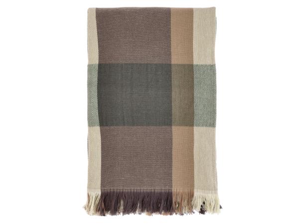 bitz Södahl Embrace Throw 130 x 170 cm Forest green