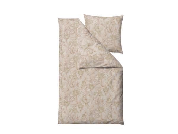 bitz Södahl Foliage Bed linen 155 x 220 cm Terracotta DE